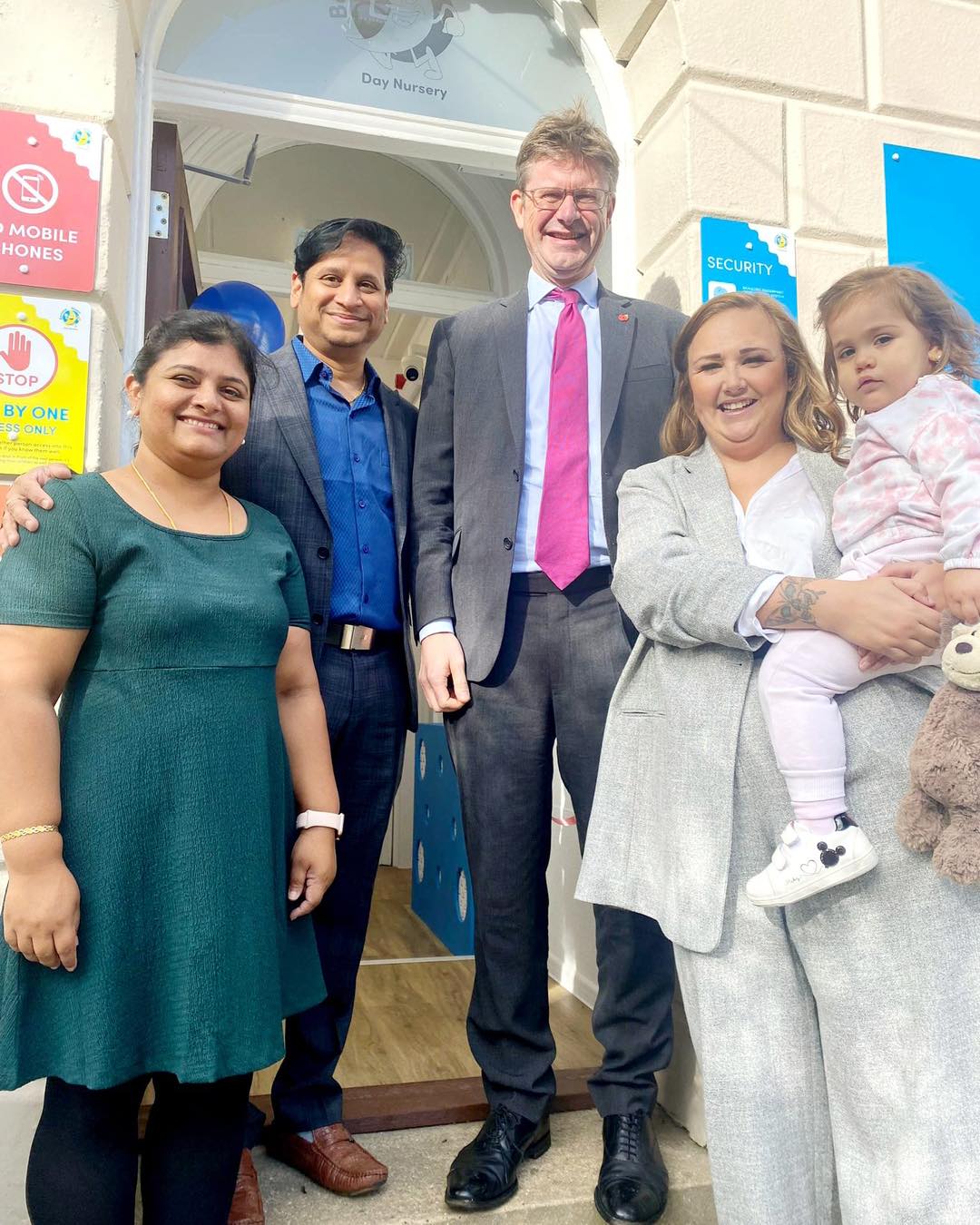 Grand Opening Ceremony