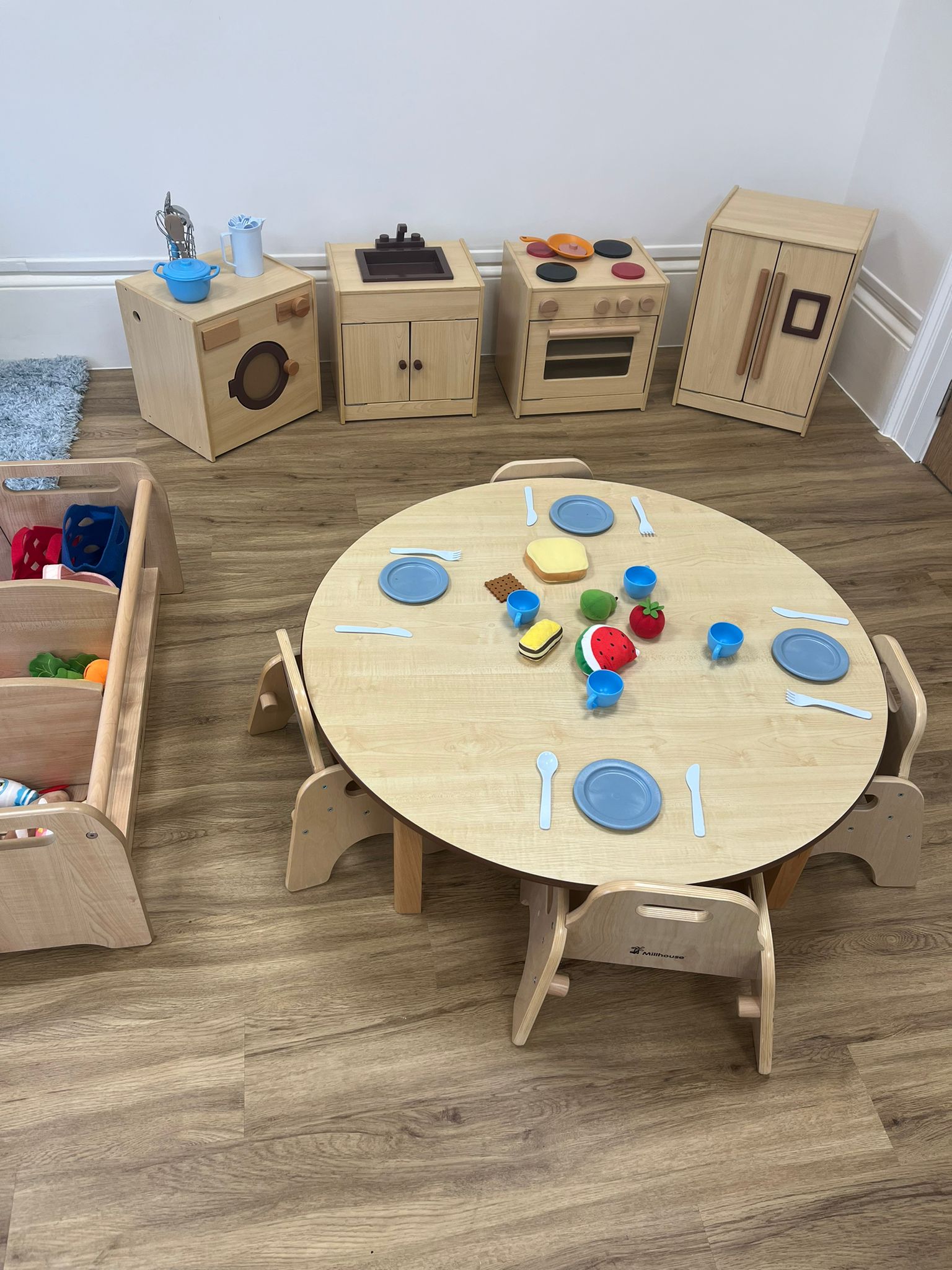 Grand Opening of our Baby and Teenie Moon Room!