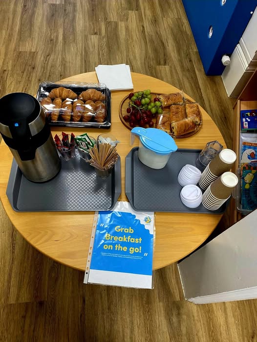 Mornings can be hectic!