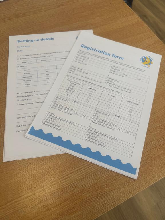 🌟 What to Expect in the First Week at Nursery🌟