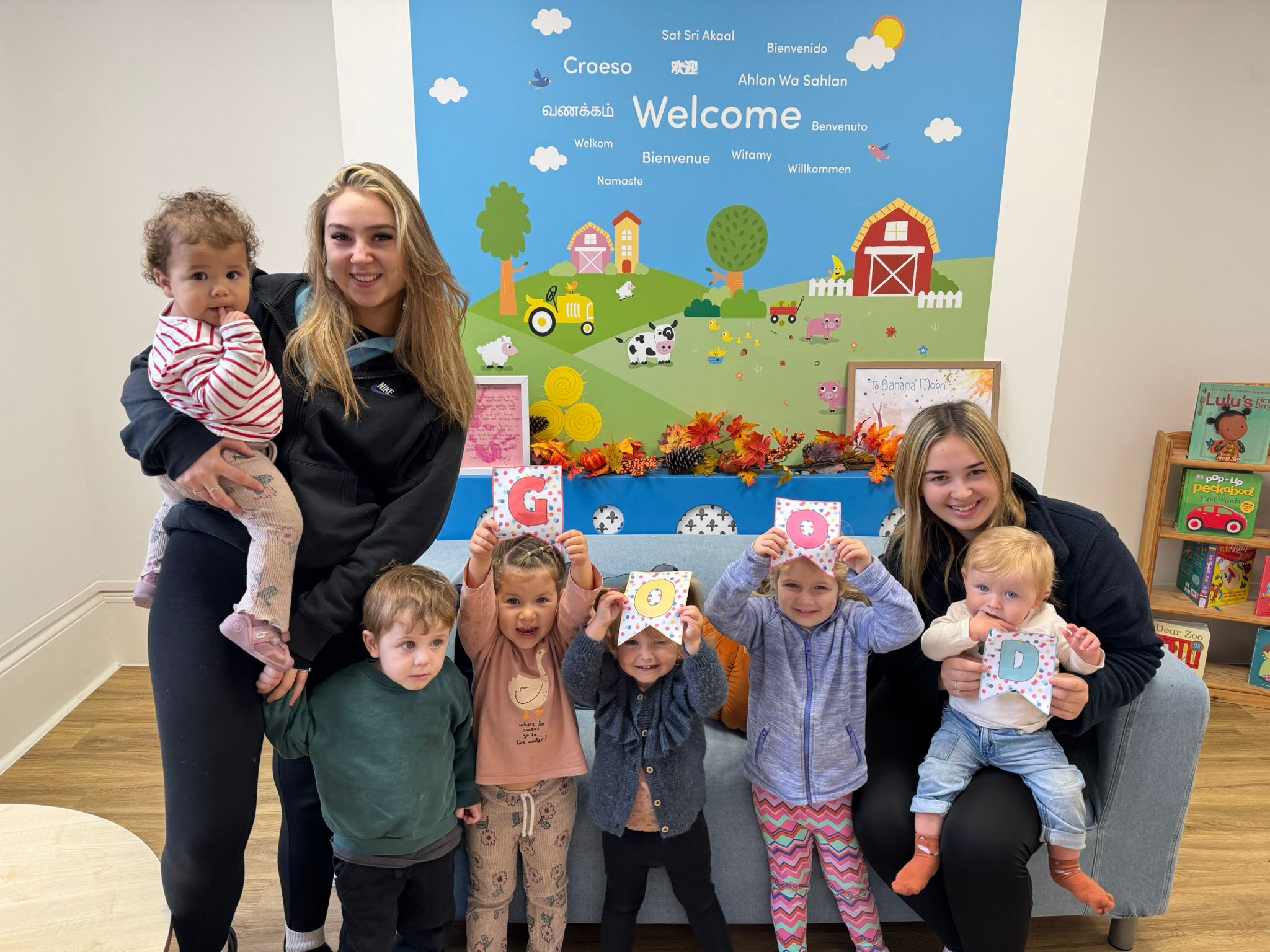 WE ARE OFSTED RATED 'GOOD' ⭐🎉