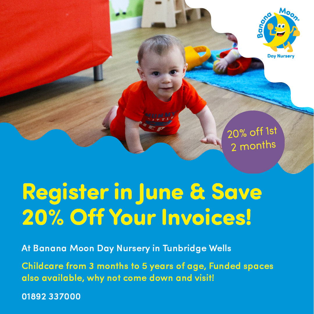 Banana Moon Tunbridge Wells Extends Special Offer for June