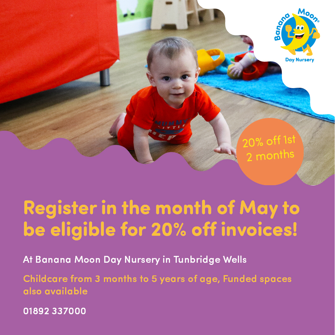 Limited-Time Offer at Banana Moon Tunbridge Wells
