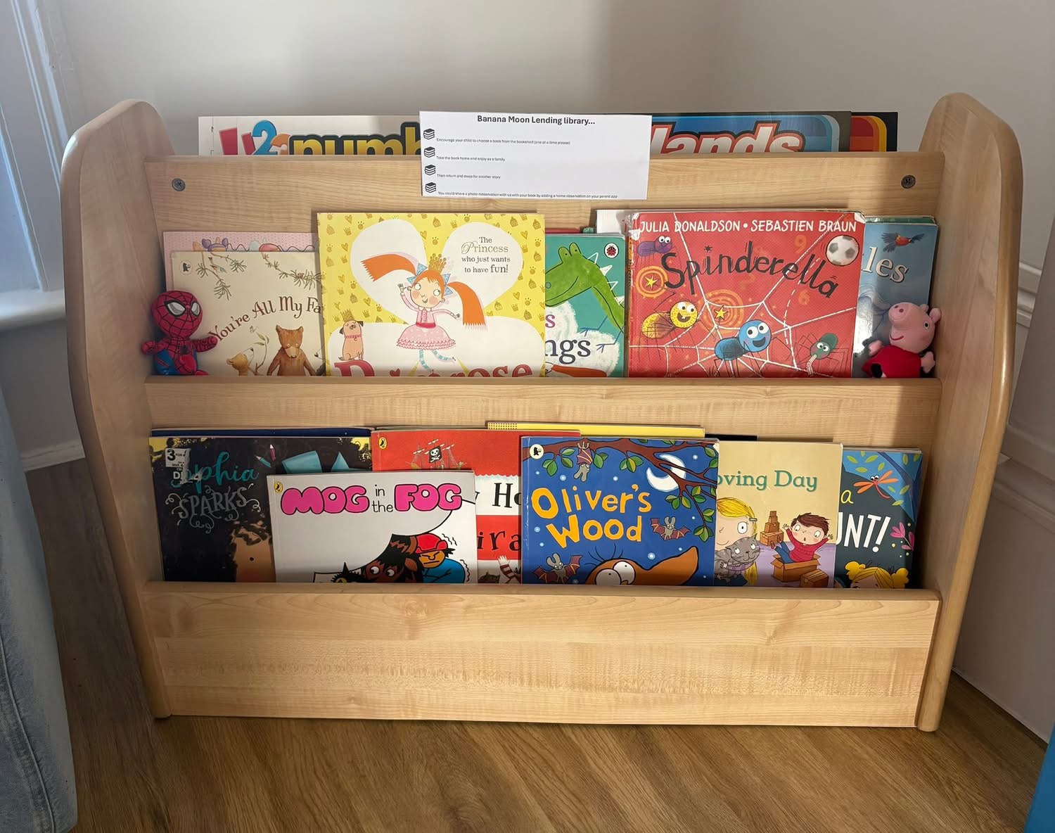 Our lending library