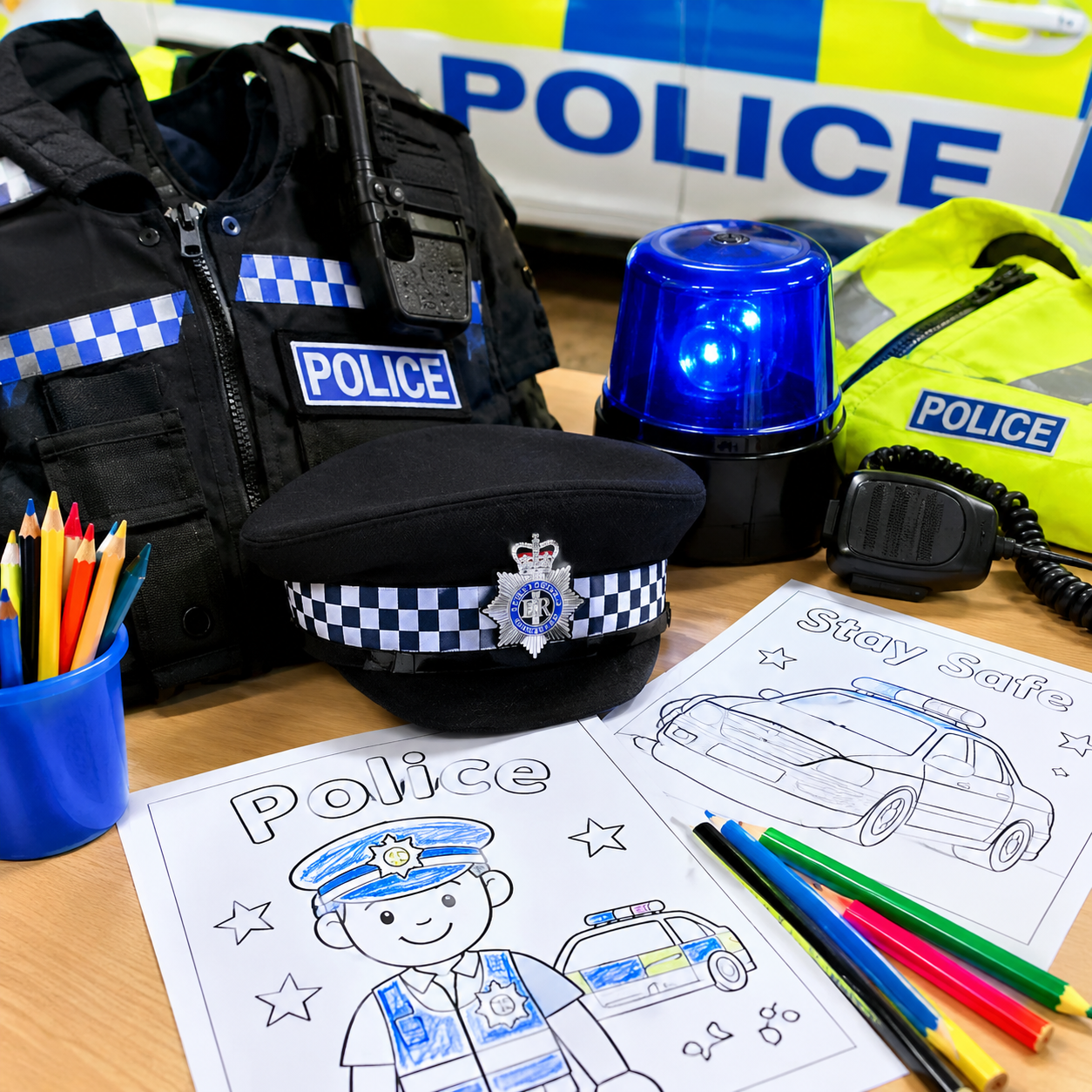 Police Visit